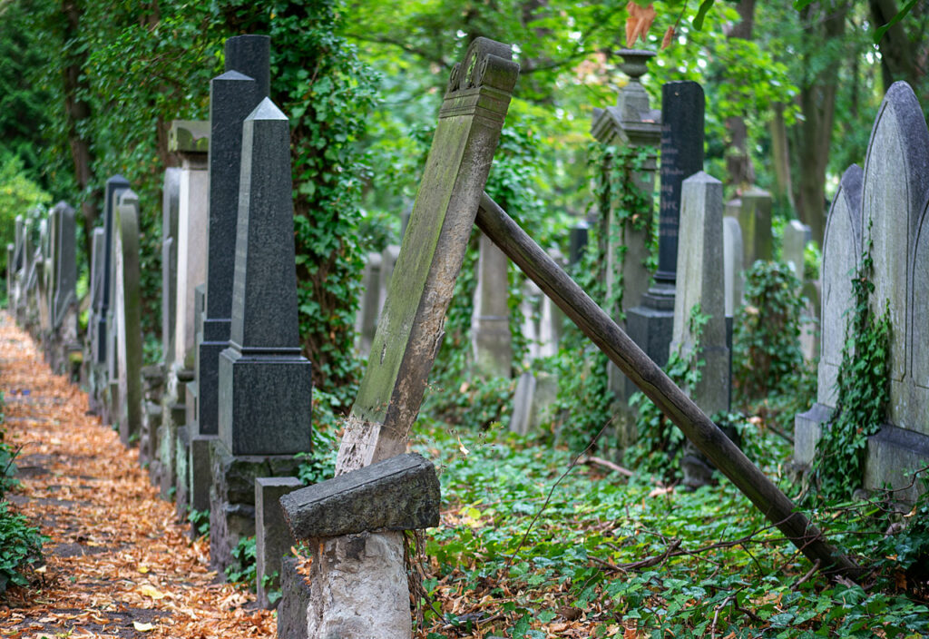Jüdischer Friedhof Weissensee
