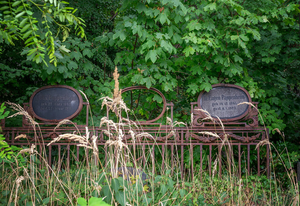 Jüdischer Friedhof Weissensee