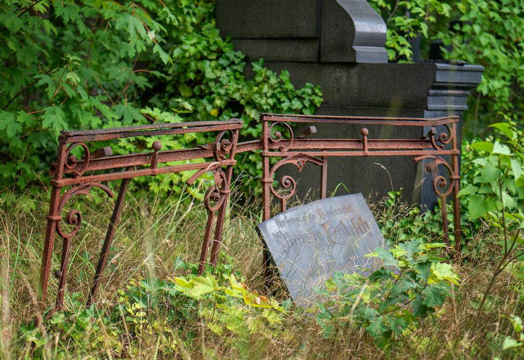 Jüdischer Friedhof Weissensee