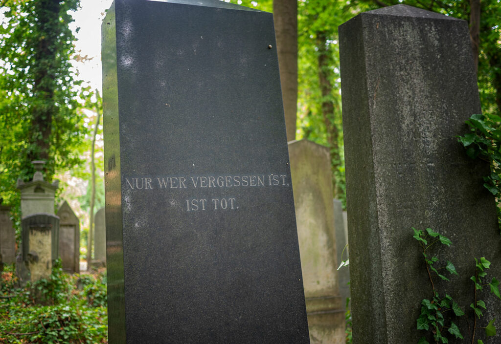 Jüdischer Friedhof Weissensee