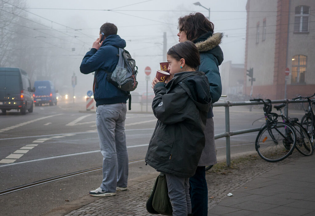 Nebel in Friedrichshagen