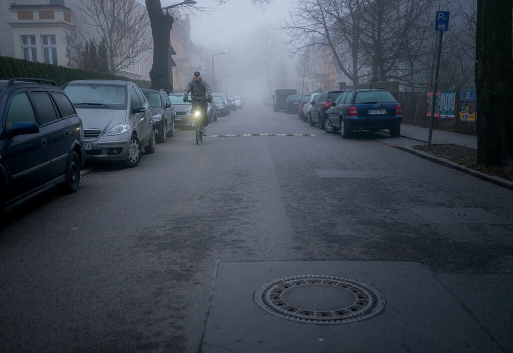 Nebel in Friedrichshagen