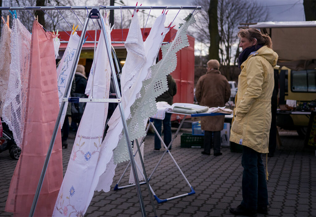 Flohmarkt in Friedrichshagen
