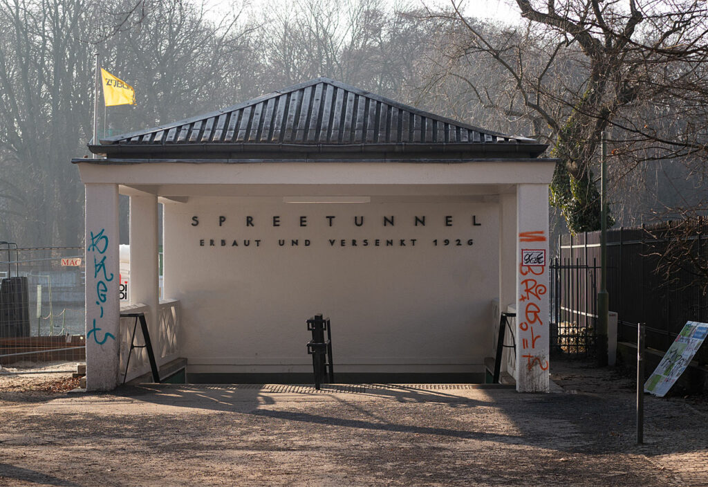 Friedrichshagen Spreetunnel