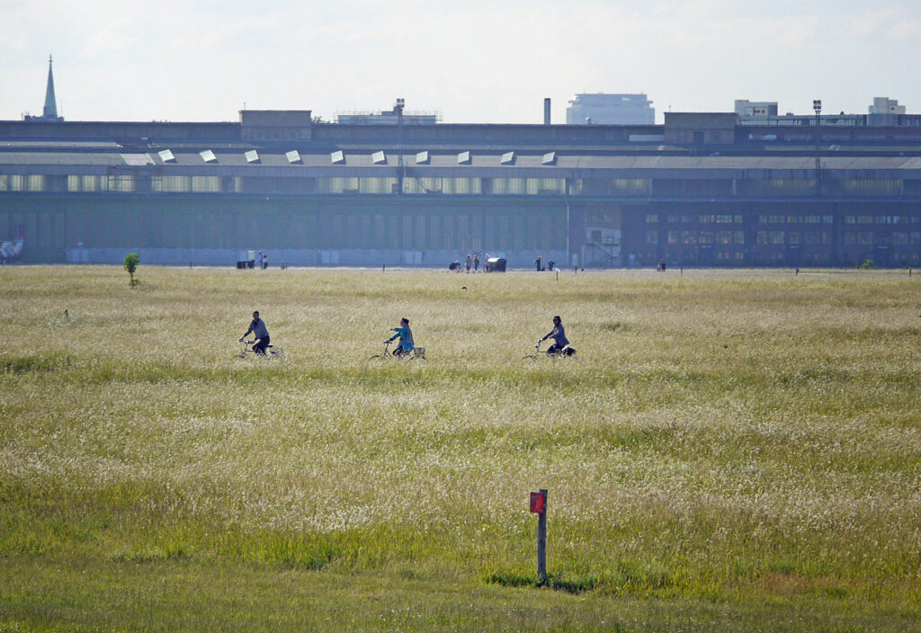 Berlin - Tempelhofer Feld