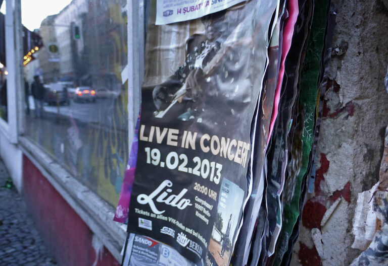 Berlin - alte Plakate