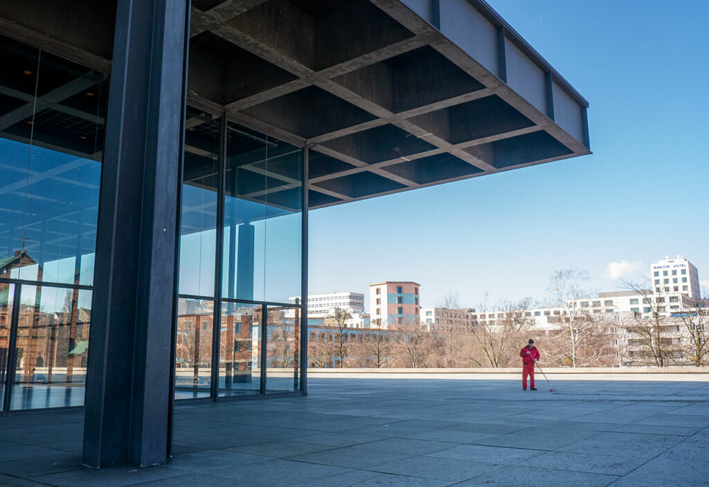 Berlin - Neue Nationalgalerie