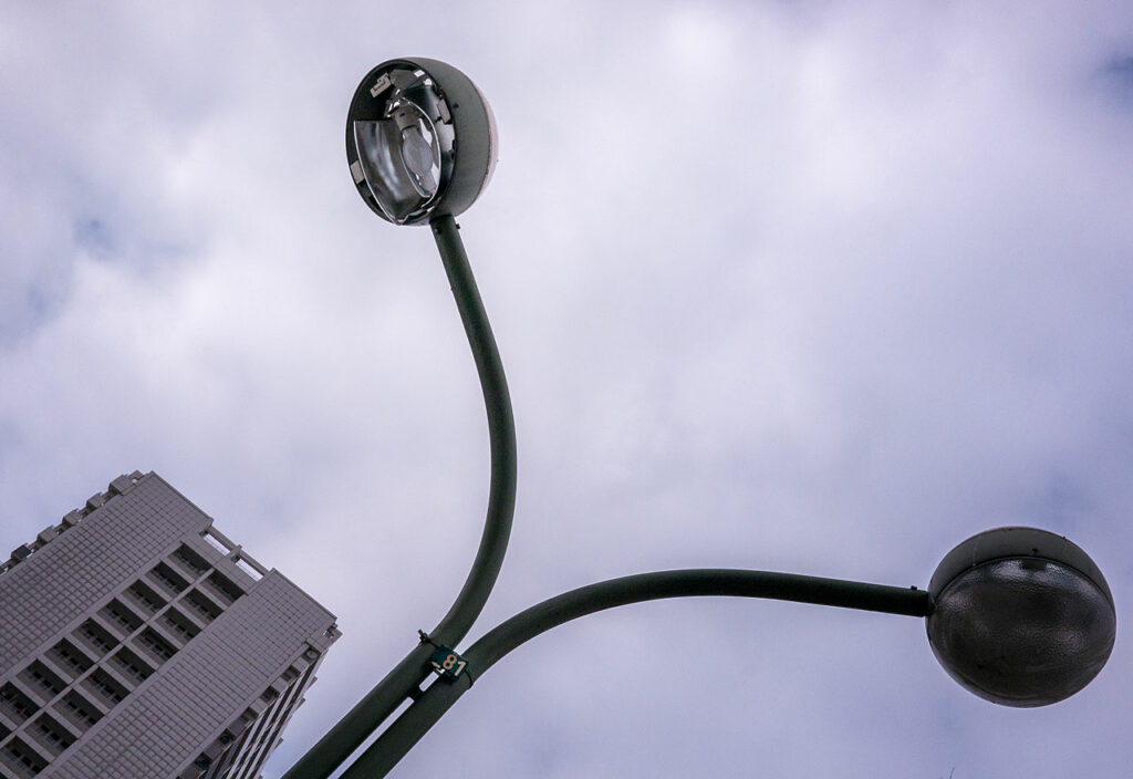 Berlin - Straßenlaterne