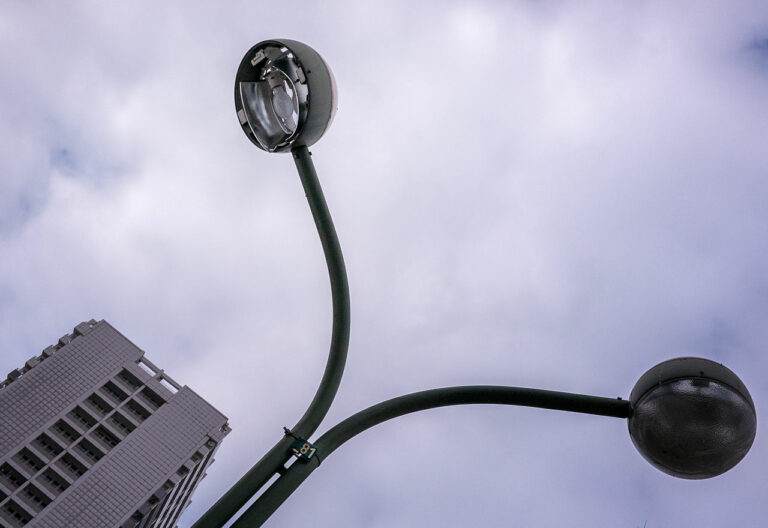 Berlin - Straßenlaterne