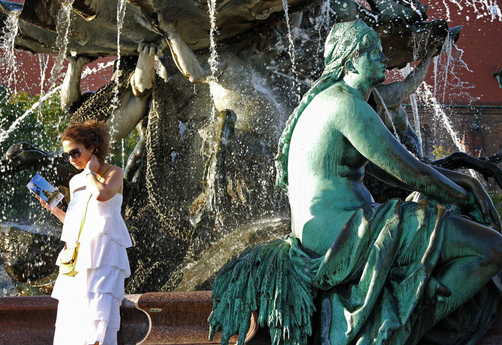 Berlin - Neptunbrunnen