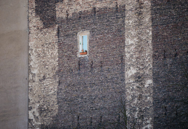 Berlin - Brandmauer