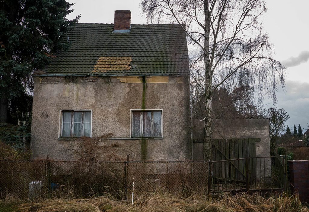 Berlin - altes Haus