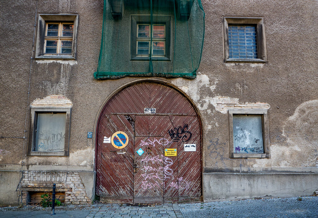 Berlin - marodes Haus
