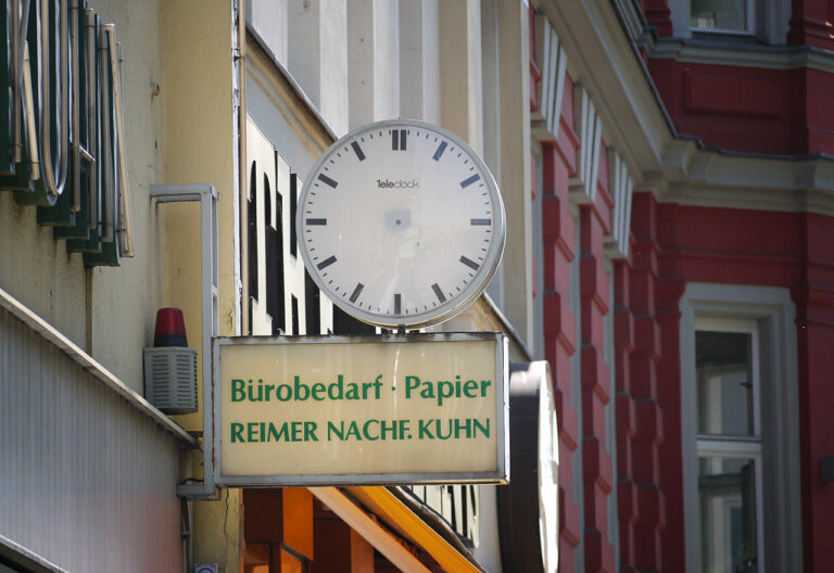 Berlin - Uhr ohne Zeiger