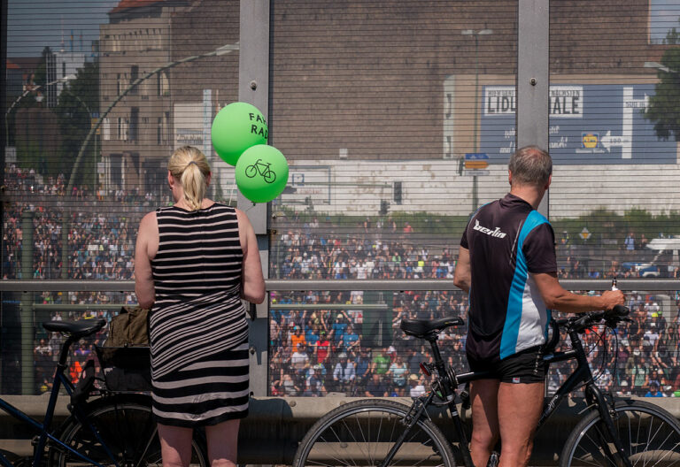 Berlin - Fahrradsternfahrt