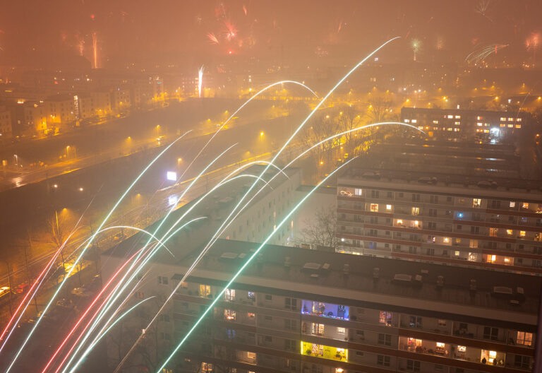 Berlin - Feuerwerk zu Silvester