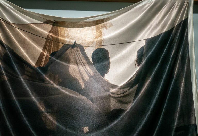 Eigenes Foto am Rande einer Ausstellung im co